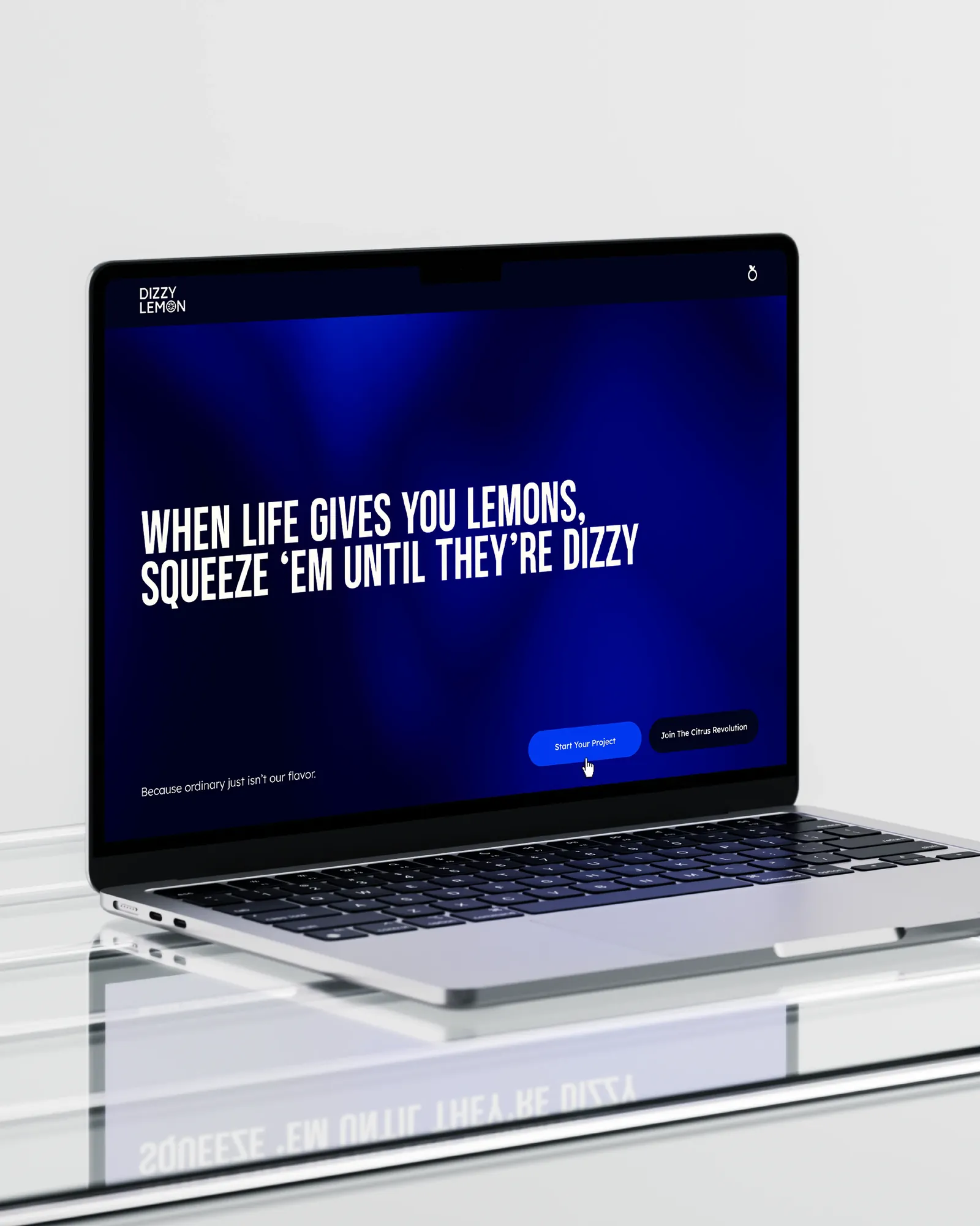 Dizzy Lemon — branding and visual identity design by Visage, Beirut