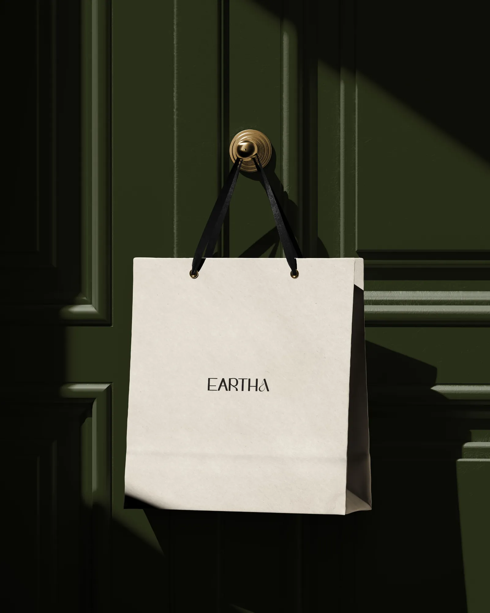 Eartha — logo and brand identity design by Visage, Lebanon