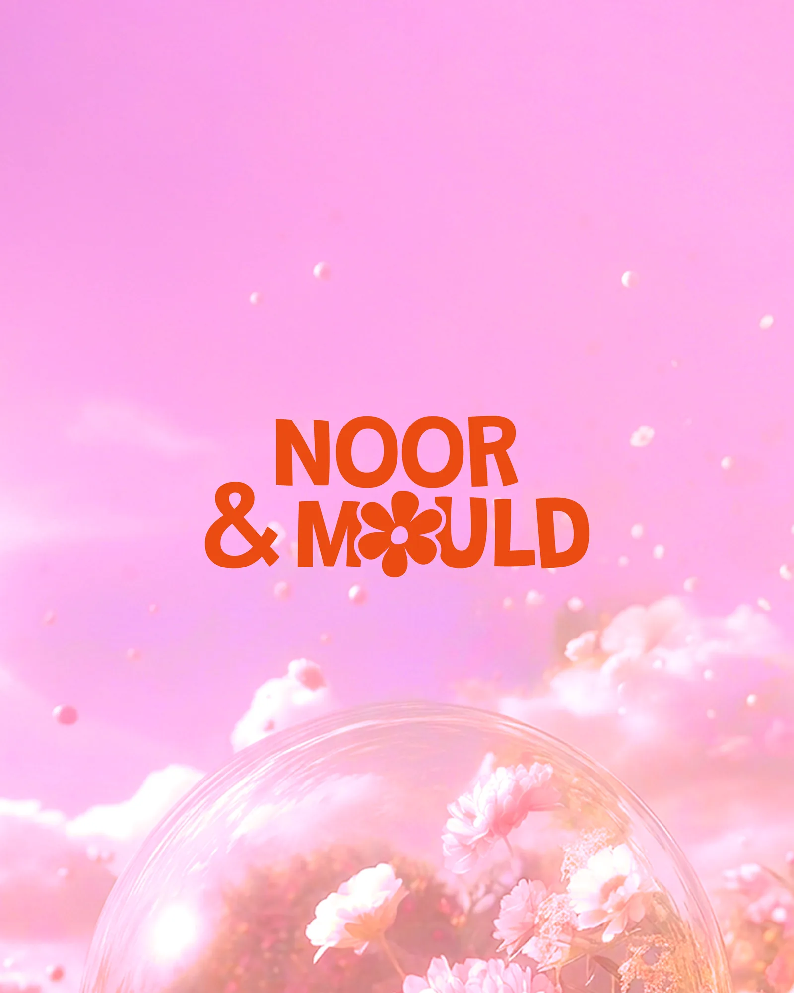 Noor & Mould — brand identity and packaging for a candle and mould workshop by Visage, Beirut