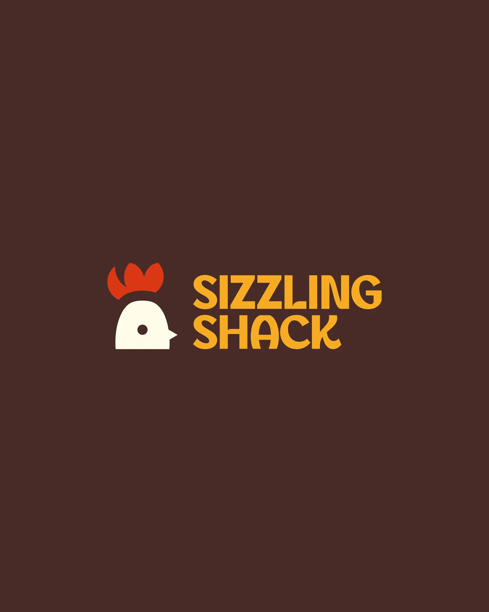 Sizzling Shack — social media design and branding for a fast food restaurant by Visage Lebanon